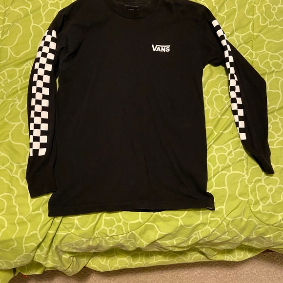 Vans checkered sweater - Picture 1 of 2